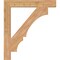 Ekena Millwork Balboa Block Smooth Bracket, Western Red Cedar, 5 1/2"W x 42"D x 48"H BKT06X42X48BOA05SWR - alternate 2